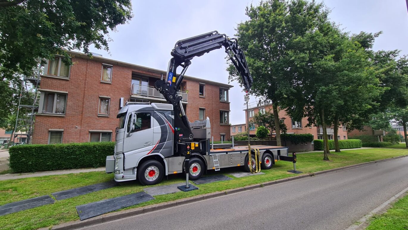 autolaadkraan 95 ton